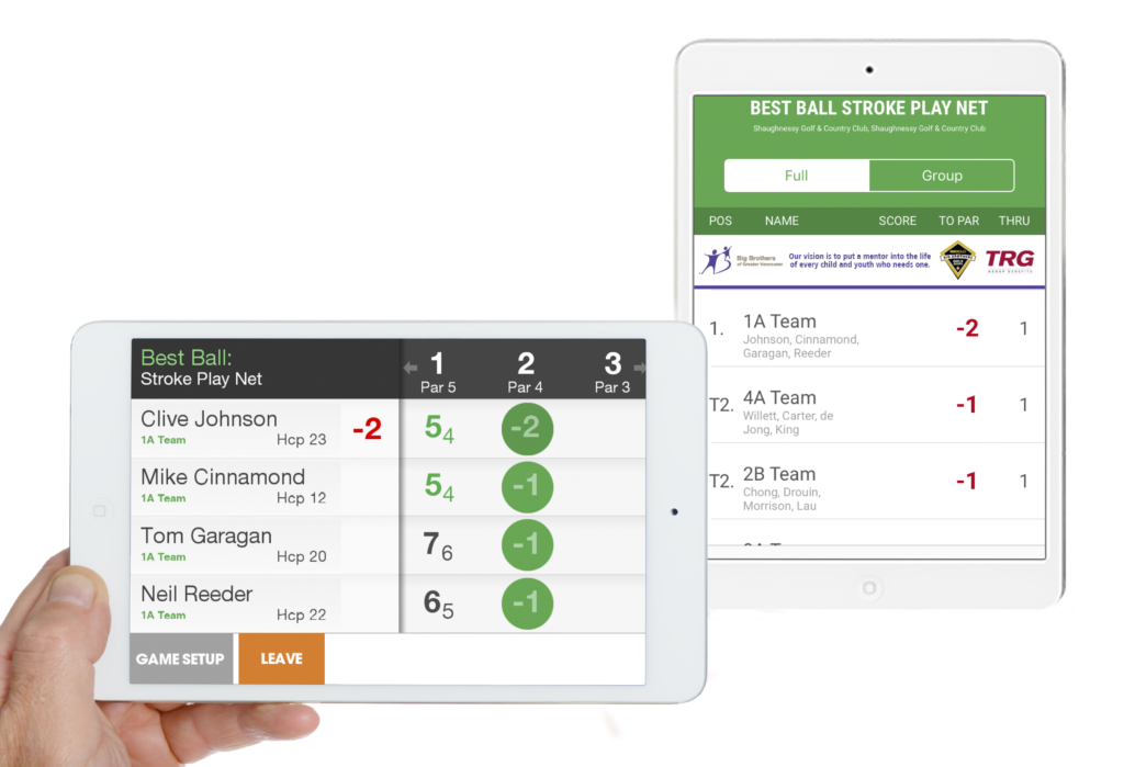 Golf GameBook Tournament Manager